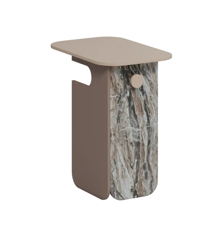 RGM 80 P stůl přídavný, pravý, deska 18 mm, 820x800x500, neutrální